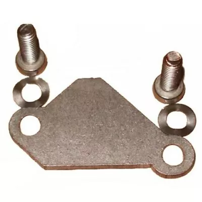 Dellorto DRLA Choke Blanking Plate Stainless Steel Twin Carburettor VW - MD25 • $15.83