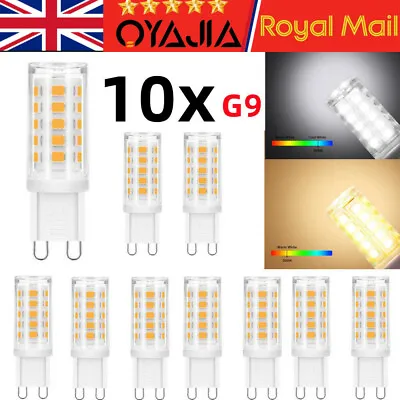 £1.99 • Buy G9 LED Bulb Warm/Cool White 5W=40W G9 Halogen Capsule Light Bulbs Energy Saving