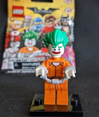 Lego Minifigure 71017 Collectible Batman Series 1 The Joker (Arkham Asylum) • $17.11