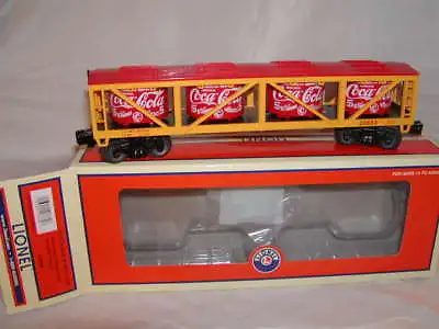 Lionel 6-26660 Coca Cola Train Vat Car O 027 2011 Coke Shelf Display   • $49.99
