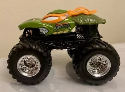 Hot Wheels Monster Jam  TEENAGE MUTANT NINJA TURTLES  2012 1st Editions * RARE * • $11