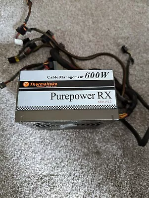 £30 • Buy Thermaltake 600W Purepower Rx Power Supply 