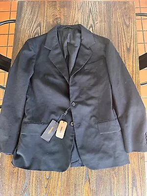 Missoni Men’s 40R Black Jacket NWT Made In Italy • $25