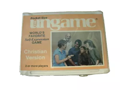 Vtg (1987) The Ungame World's Favorite Self-expression Game (christian Version) • $12.97