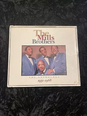 THE MILLS BROTHERS - The Anthology 1931-1968 - 2CD • $9.25