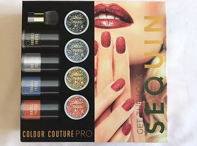 Colour Couture Sequin Nail Set • £6.50