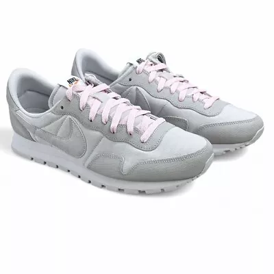 Nike Air Pegasus 83 PRM Grey Fog Pink Sneakers Shoes DV0432-001 Mens Size 11 • $101.66