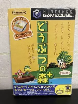 Dobutsu No Mori (Animal Crossing) Plus GC Nintendo Gamecube From Japan • $40.60