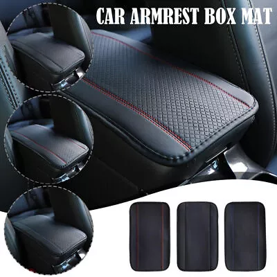 1x Car Armrest Cushion Cover Center Console Box Pad Protector Pad Accessories • $8.16