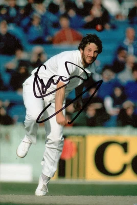 Ian Beefy Botham Signed 6x4 Photo England Cricket Autograph Memorabilia + COA • £21.99