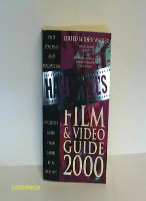 Halliwell's Film And Video Guide 2000 By  John Walker • £3.50