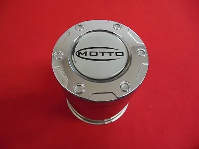 MOTTO  Custom Wheel Center Cap Chrome Finish SF209-79 MT425000011 • $12.99
