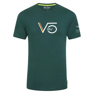 £18.99 • Buy Aston Martin F1 Official Team Short Sleeve Crew Neck Mens Vettel Driver T-Shirt