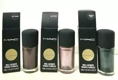 MAC Nail Lacquer 10 Ml / 0.34 Oz Brand NEW In A BOX PICK YOUR SHADE • $8.92