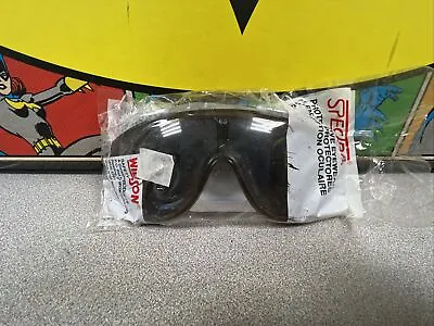 Vintage Spectra By Willson Safety Glasses Goggles Hipster 90s 11330032 New • $17.99