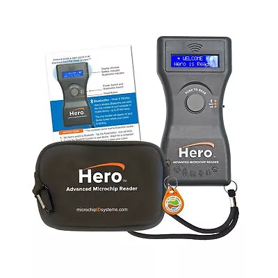 Hero Pet Microchip Reader Bluetooth Includes Case And Test Chip • $381.03