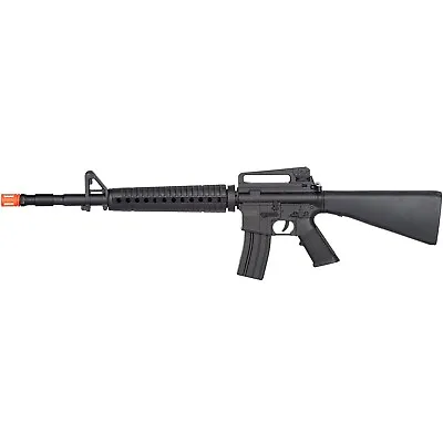 MINI AIRSOFT M-16 TACTICAL SPRING RIFLE GUN W/ 6mm BB BBs Vietnam War M4 A1 • $16.95