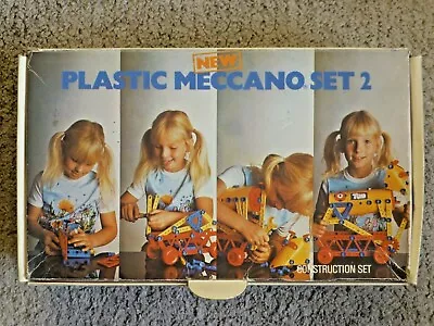 Plastic Meccano Set 2 • £20