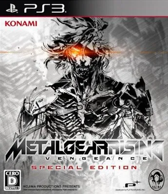 Metal Gear Rising: Revengeance Special Edition-PS3 • $22.91