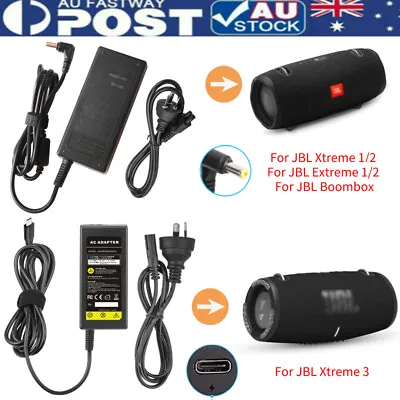 Power Cord Charger For JBL Xtreme 1/2/3 JBL Boombox Jbl Extreme Power Supply • $17.99