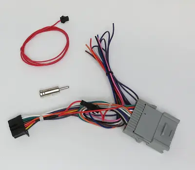 2000-2008 Chevy And GM - Direct Wire Harness Adapter For Pioneer Headunits • $28