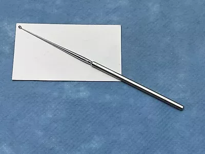 V. Mueller AU5581 Buck Ear Curette Size 0 5.75 Angled Sharp • $22