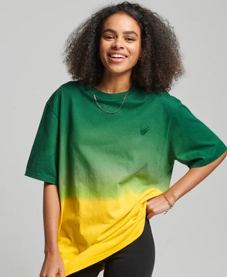 $10.49 • Buy Superdry Womens Dip Dye 2.0 T-Shirt Size M