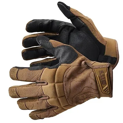 5.11 Tactical Station Grip 3.0 Gloves Kangaroo Brown Medium (59389) • $27.63