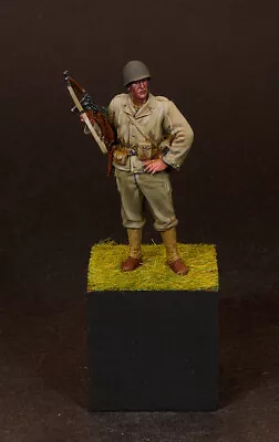 One American Soldier WWII From Dragon 6653 Pro Built & Painted 1/35 Scale • $79