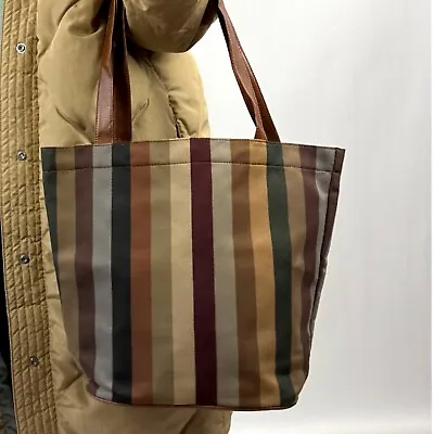 Todd Oldham 2006 LA-Z-Boy Collaboration Upholstery Fabric Tote Bag New! • $40