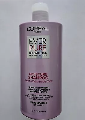 L’Oréal Ever Pure • Color Care System Moisture Shampoo • Rosemary 23 Fl Oz • New • $19.49