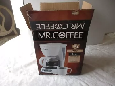 New-- Mr Coffee.  Four Cup--tf4.  Carafe Model Spd4. • $29.99