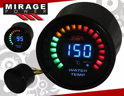 2  52MM Digital LED JDM Water Temperature Monitoring Gauge For Nissan S13 • $22.99