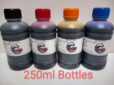 Eco Rush Ink 250ml Size Bottles - Full Set Or Single Bottles • $65