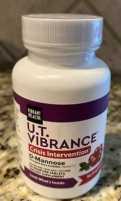 UT Vibrance Urinary Tract Function Vibrant Health-50 Tablets-Fresh Stock 9/23 • $29