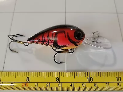 Storm Wiggle Wart Fishing Lure Red Crawfish • $0.01