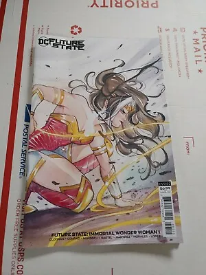 Future State: Immortal Wonder Woman #1 Peach Momoko Cardstock Variant Cover • $6.99