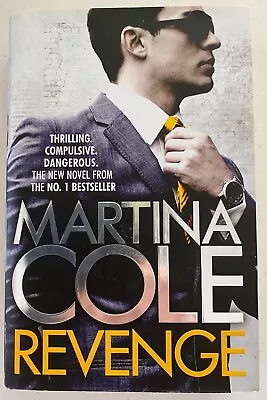 Revenge: A Pacy Crime Thriller Of Violence And Vengeance By Martina Cole... • $14.99