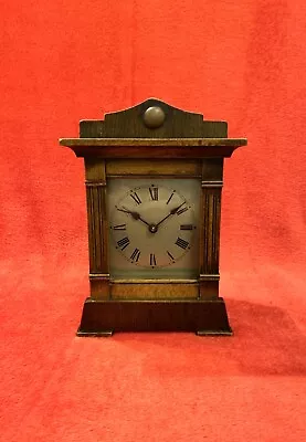 Antique Old Vintage HAC Alarm Mantel Desk Clock • £159