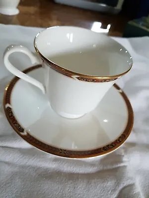 Marks & Spencer Connaught Tea Cup & Saucer Royal Doulton • £10