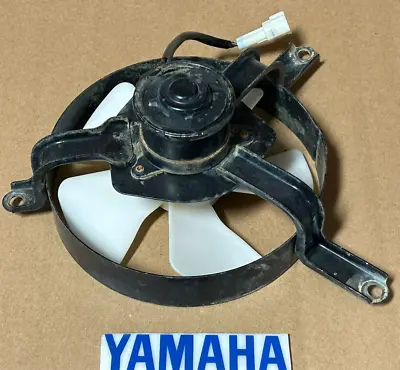 01-05 Yamaha Raptor 660 Oem Radiator Cooling Fan Blower Motor 🔥fast Ship🔥  A • $39.99