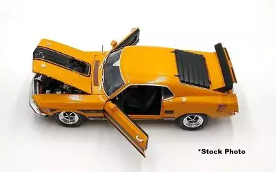 Acme Retro Hobby 1:18 1970 Ford Mustang Mach 1 Twister Special (Orange) Dmg • $122.99