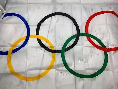 Olympics 3ft X 5ft Polyester Flag • $19.99