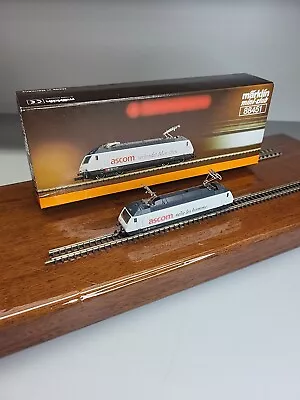 Z Scale Marklin 88451  Ascom  Electric Locomotive LED Lights Original Box • $199.99