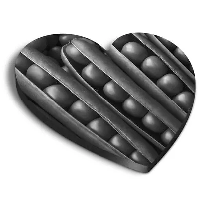 Heart MDF Magnets - BW - Healthy Vegetable Peas In A Pod #37706 • £4.99