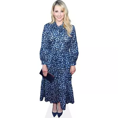 Melissa Rauch (Blue) Mini Size Cutout • $19.97