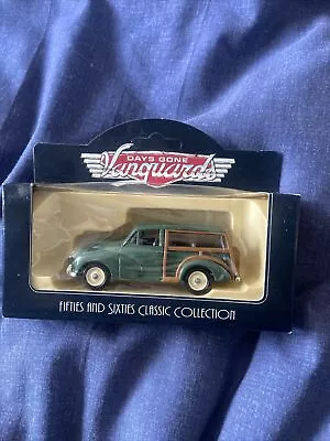 Lledo Die Cast Days Gone Vanguards 1960  Morris Minor Traveller BNIB • $6.17