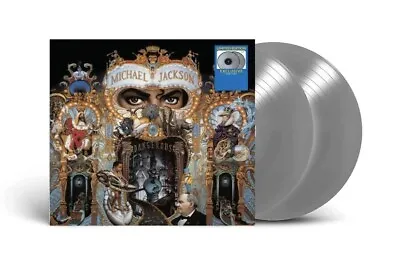 Michael Jackson Dangerous 2x Vinyl New! Limited Silver Lp! Black Or White • $55.40