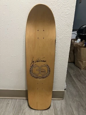 $900 • Buy Signed Jay Adams 35th Anniversary Skateboard Deck