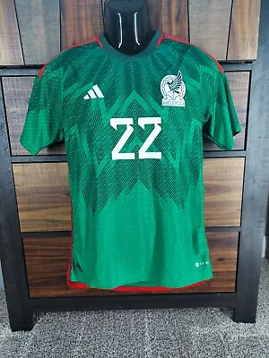 Brand-New Adidas Mexico Jersey HD6898 #22 H.Lozano Authentic Original & Tags  • $90